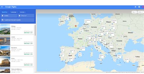 google flights nederland.